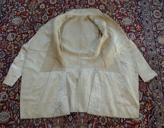 41 antique rococo wedding coat 1740
