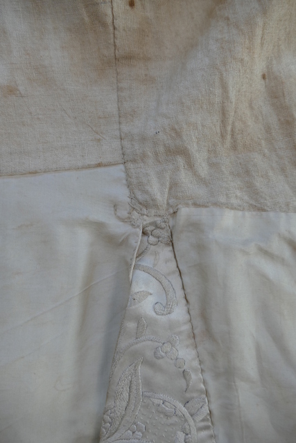 44 antique rococo wedding coat 1740