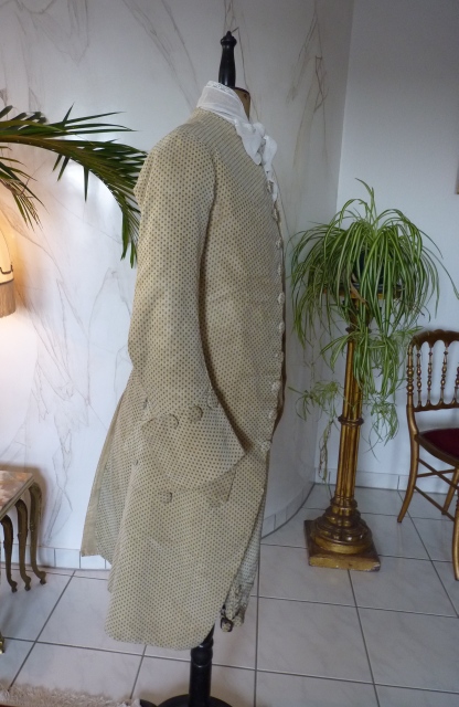 16 antique two piece suit 1790