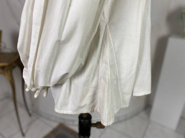 11 antique rococo mens shirt 1780