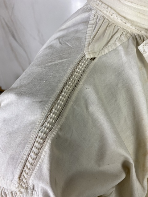 16 antique rococo mens shirt 1780