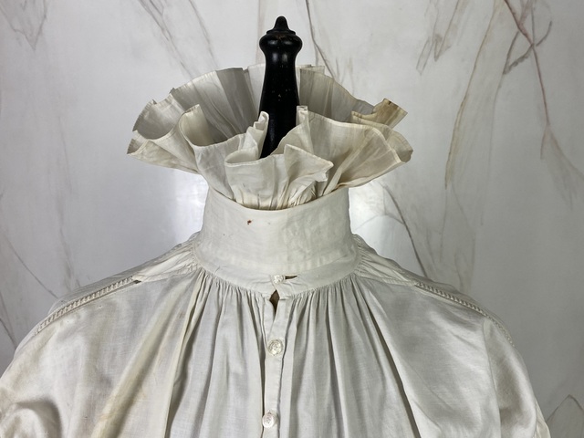 20 antique rococo mens shirt 1780