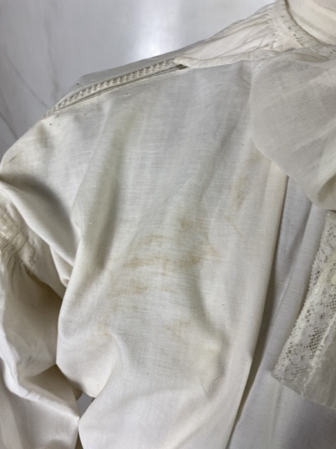 202 antique rococo mens shirt 1780