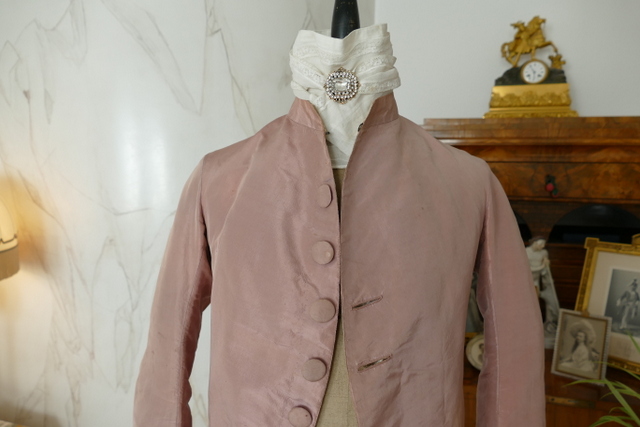1 antique rococo coat 1780