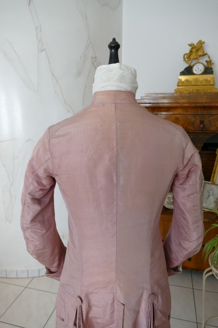 16 antique rococo coat 1780