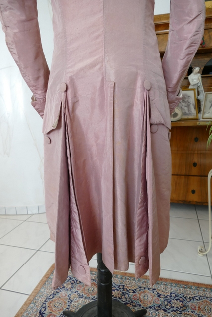 19 antique rococo coat 1780