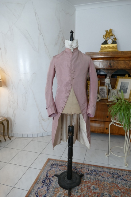 2 antique rococo coat 1780