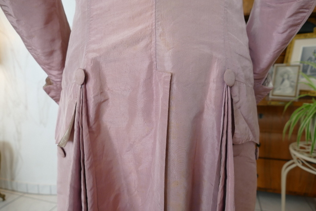 20 antique rococo coat 1780