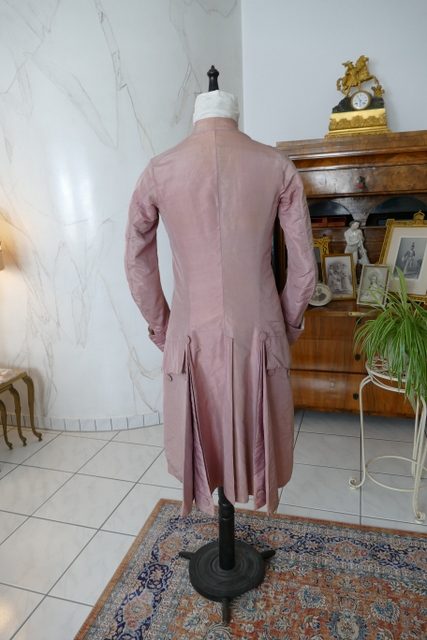 21 antique rococo coat 1780