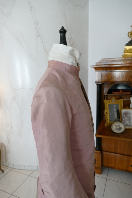 24 antique rococo coat 1780