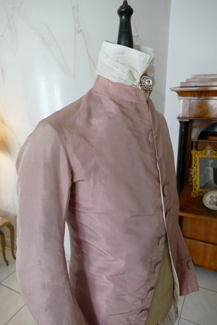 27 antique rococo coat 1780