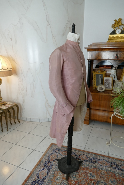 27a antique rococo coat 1780