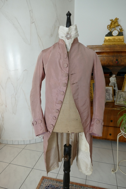 29 antique rococo coat 1780
