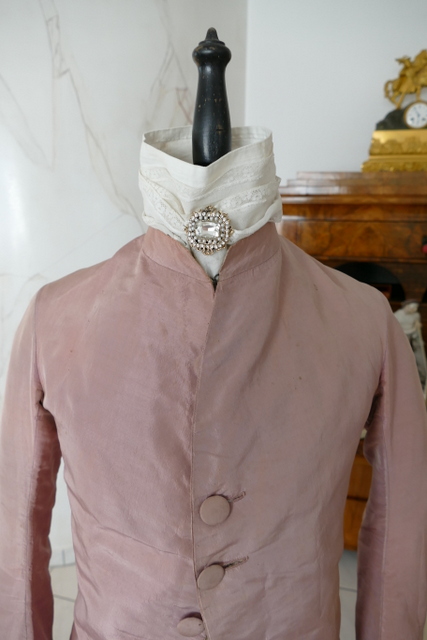 3 antique rococo coat 1780
