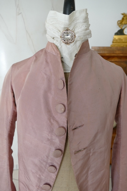 30 antique rococo coat 1780