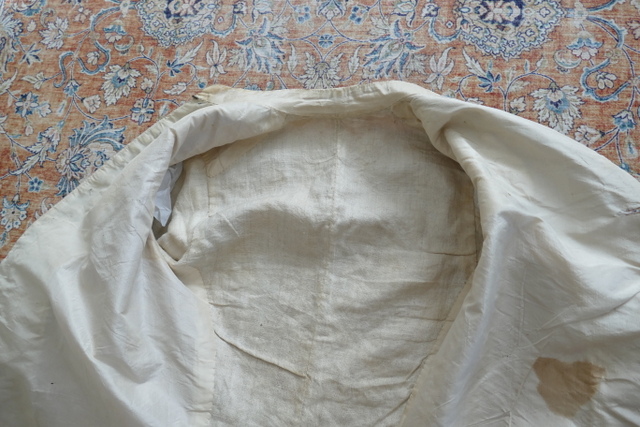 55 antique rococo coat 1780