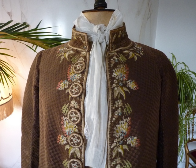 1 antique formal coat 1780