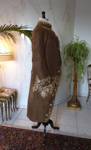 20 antique formal coat 1780