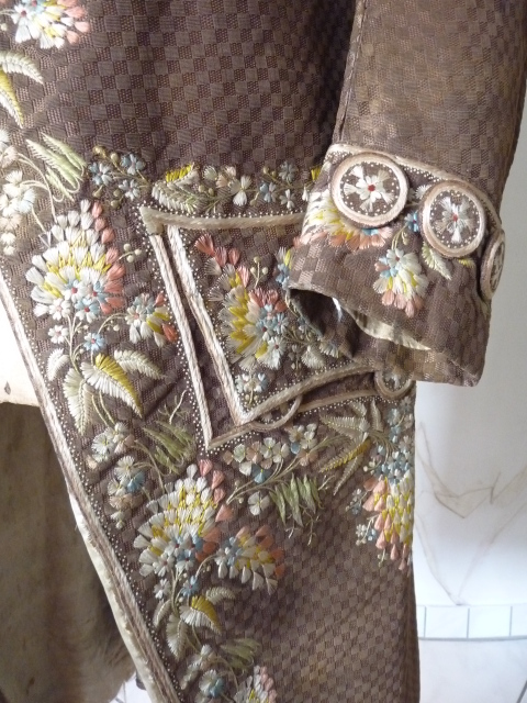 9 antique formal coat 1780