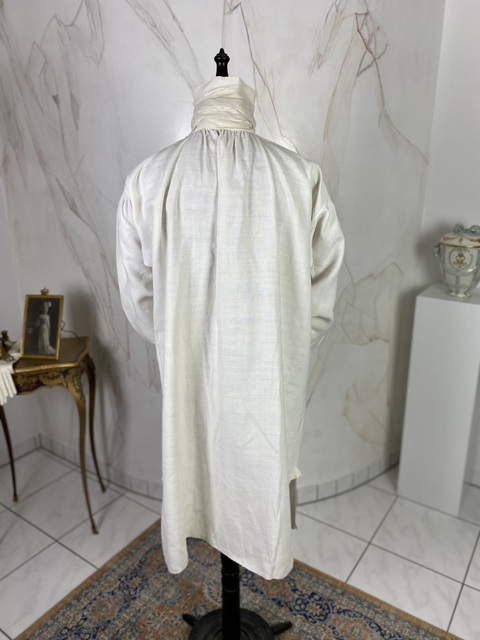 11 antique rococo mens shirt 1790