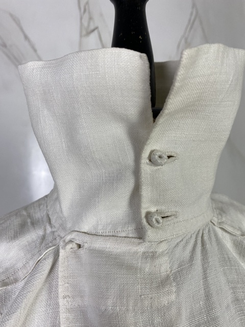 17 antique rococo mens shirt 1790