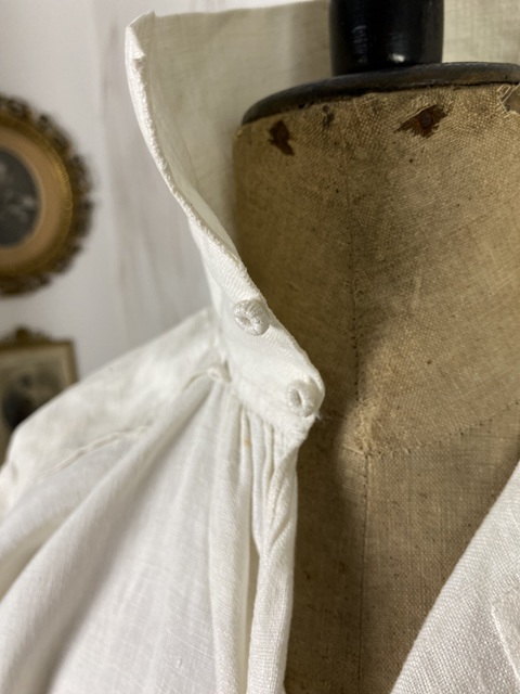 20 antique rococo mens shirt 1790