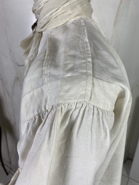8 antique rococo mens shirt 1790