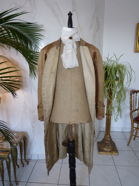 100 antique formal coat 1790
