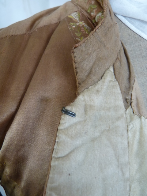 104 antique formal coat 1790