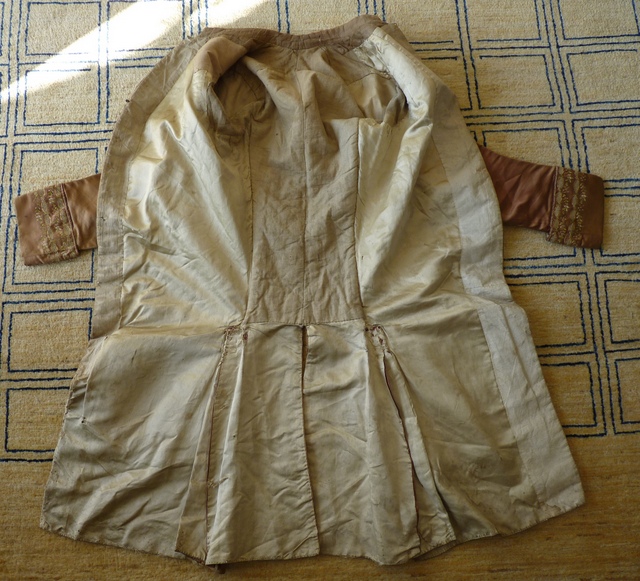 106 antique formal coat 1790