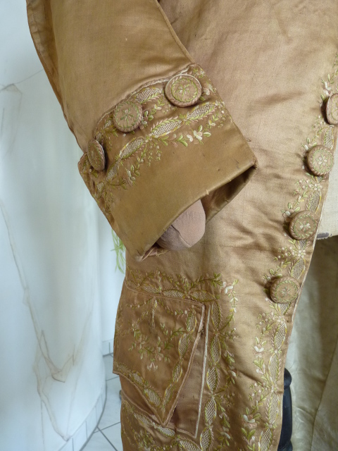 11 antique formal coat 1790