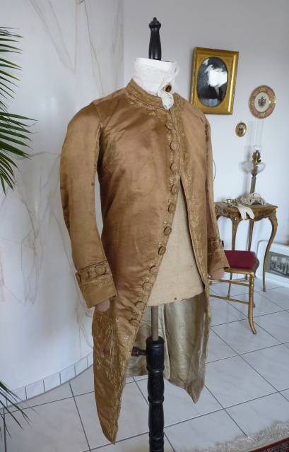 14 antique formal coat 1790
