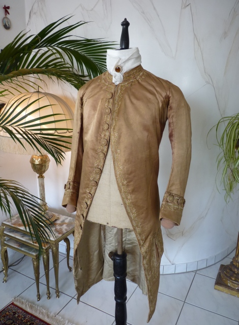 15 antique formal coat 1790