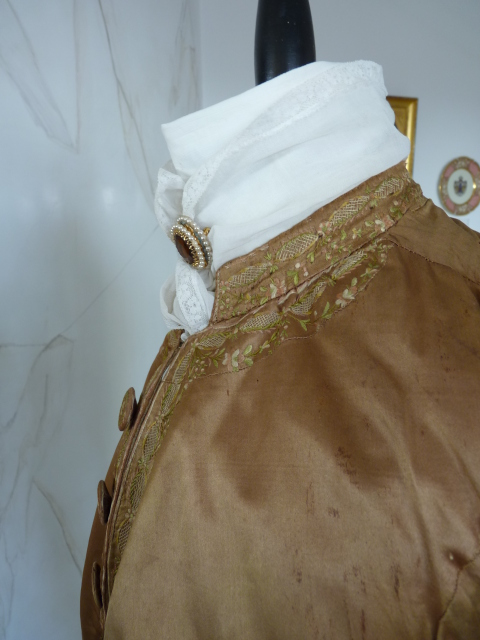 21 antique formal coat 1790