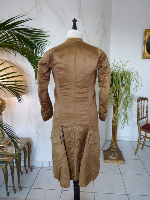 24 antique formal coat 1790