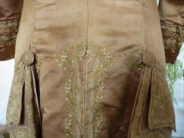 28 antique formal coat 1790