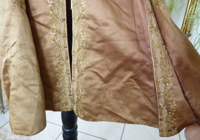 31 antique formal coat 1790