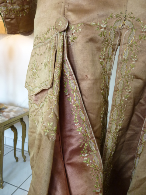 34 antique formal coat 1790