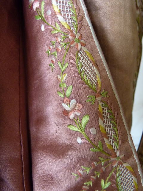 35 antique formal coat 1790