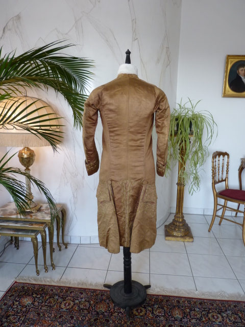 35a antique formal coat 1790