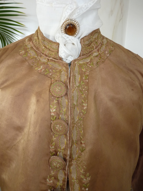 4 antique formal coat 1790