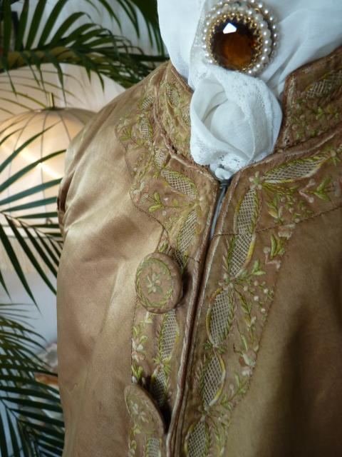 6 antique formal coat 1790