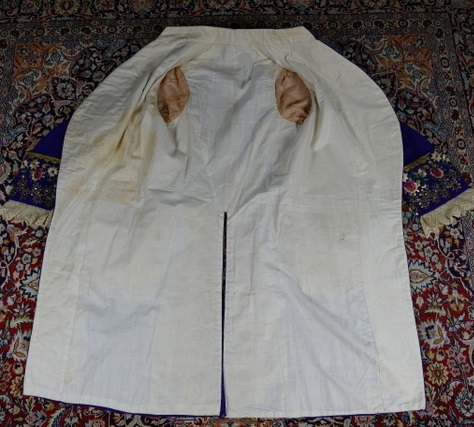 36 antique mens court coat 1860