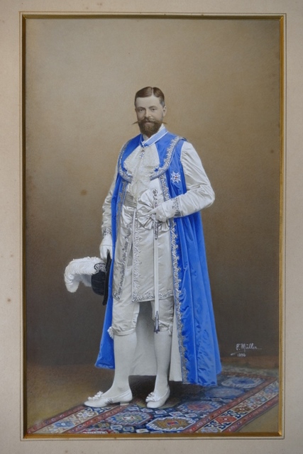 10 antique jacket order of Saint Georg 1896
