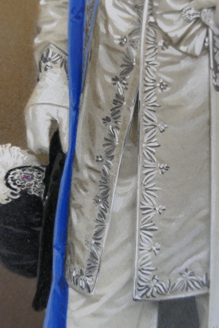 11 antique jacket order of Saint Georg 1896