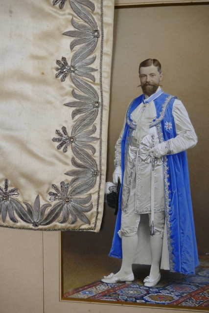 14 antique jacket order of Saint Georg 1896