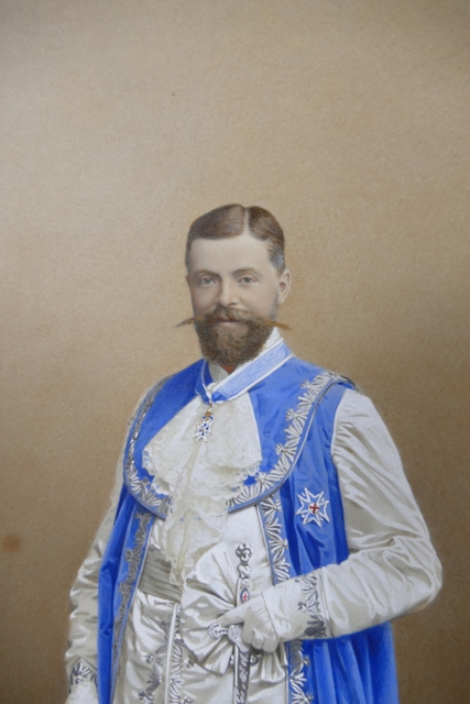 5 antique jacket order of Saint Georg 1896