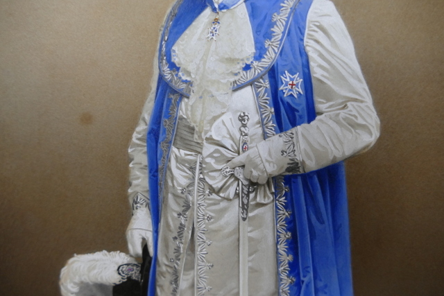 5b antique jacket order of Saint Georg 1896