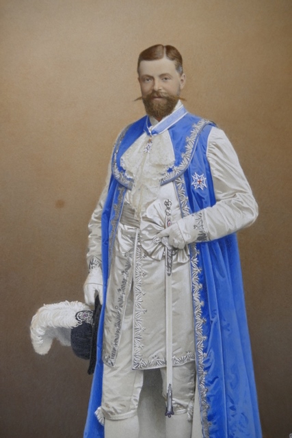 8 antique jacket order of Saint Georg 1896