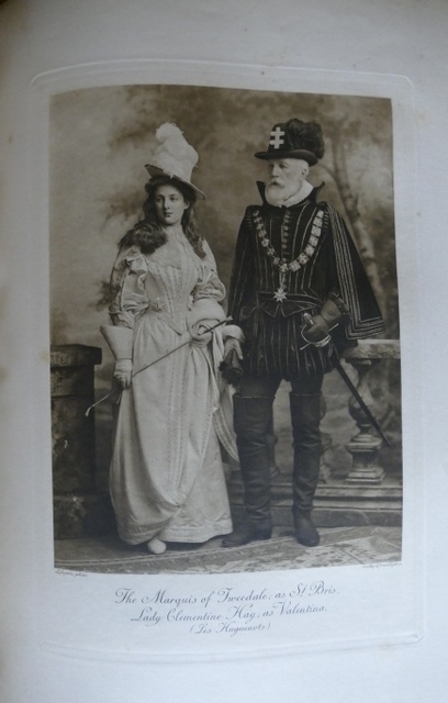 109 antique Devonshire costume 1897
